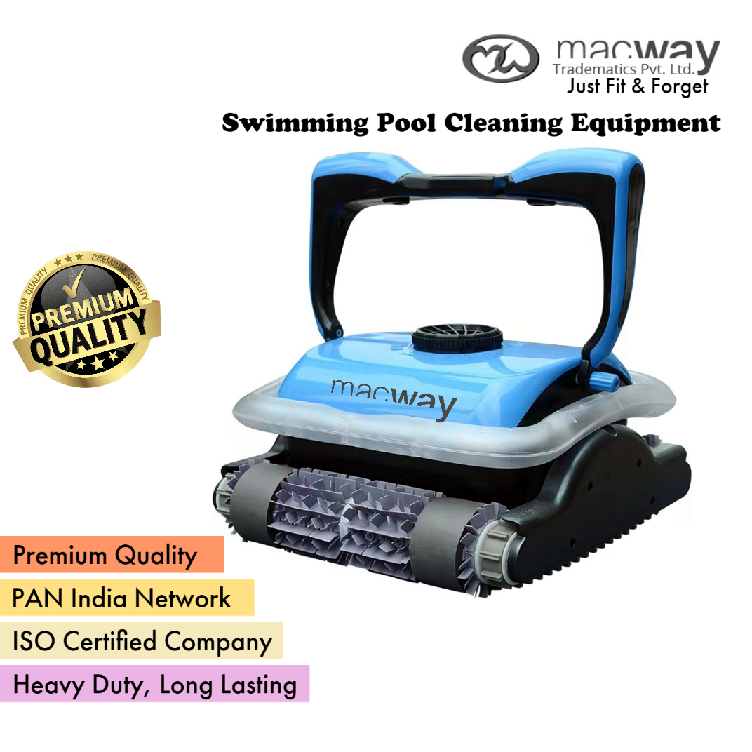 Suction Sweeper - Stainless Steel, Various Sizes , 220v Power Supply For Efficient Swimming Pool Cleaning