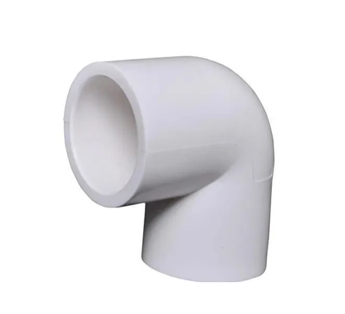 Upvc Pipe Fittings - White, Different Sizes | Durable, Corrosion Resistant, Leak-proof Connectors For Industrial Plumbing Solutions