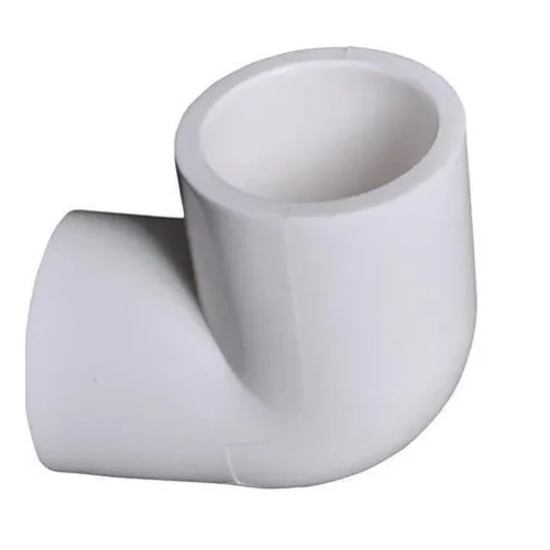 Upvc Pipe Fittings - White, Different Sizes | Durable, Corrosion Resistant, Leak-proof Connectors For Industrial Plumbing Solutions