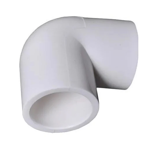 Upvc Pipe Fittings - White, Different Sizes | Durable, Corrosion Resistant, Leak-proof Connectors For Industrial Plumbing Solutions