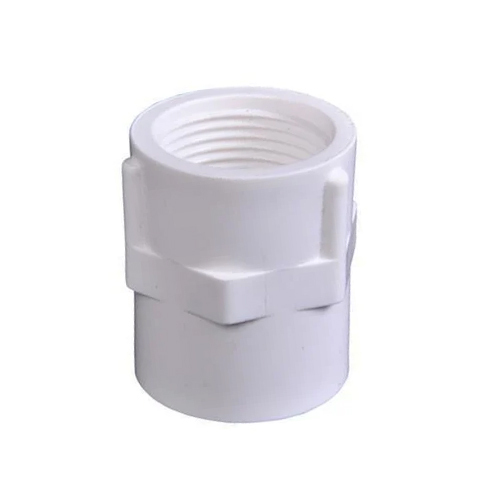 Upvc Pipe Fittings - White, Different Sizes | Round Shape, Industrial Use, New Condition