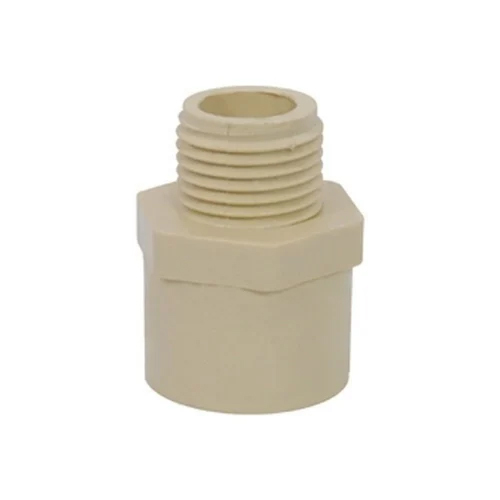 White Cpvc Plain Mta
