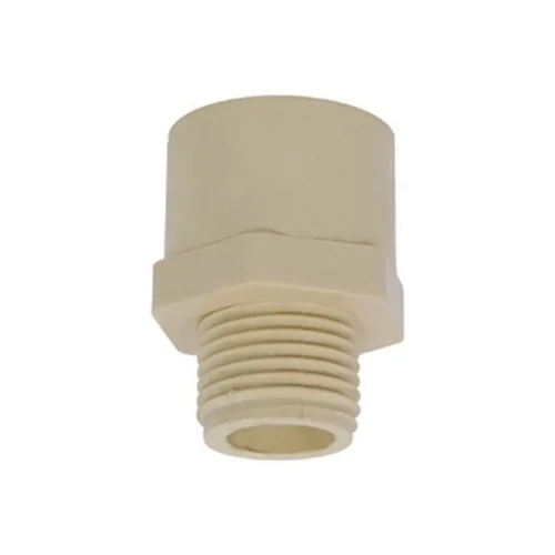 White Cpvc Plain Mta