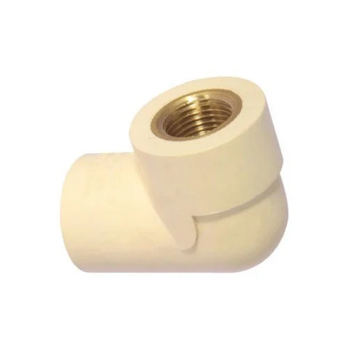 Cpvc Pipe Fittings - Cpvc Material, Various Sizes, White Color - Round Shape For Industrial Use