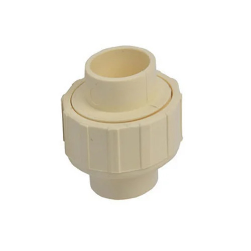 1 Inch Cpvc Union - White Cpvc, 1 Inch Diameter, 2-12 Mm Thickness | Leak-resistant, Easy Maintenance, Ideal For Plumbing & Irrigation