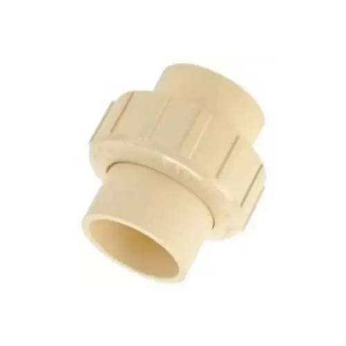 1 Inch Cpvc Union - White Cpvc, 1 Inch Diameter, 2-12 Mm Thickness | Leak-resistant, Easy Maintenance, Ideal For Plumbing & Irrigation