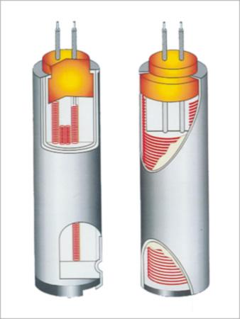 कम वाट घनत्व/ उच्च वाट घनत्व कार्ट्रिज हीटर
