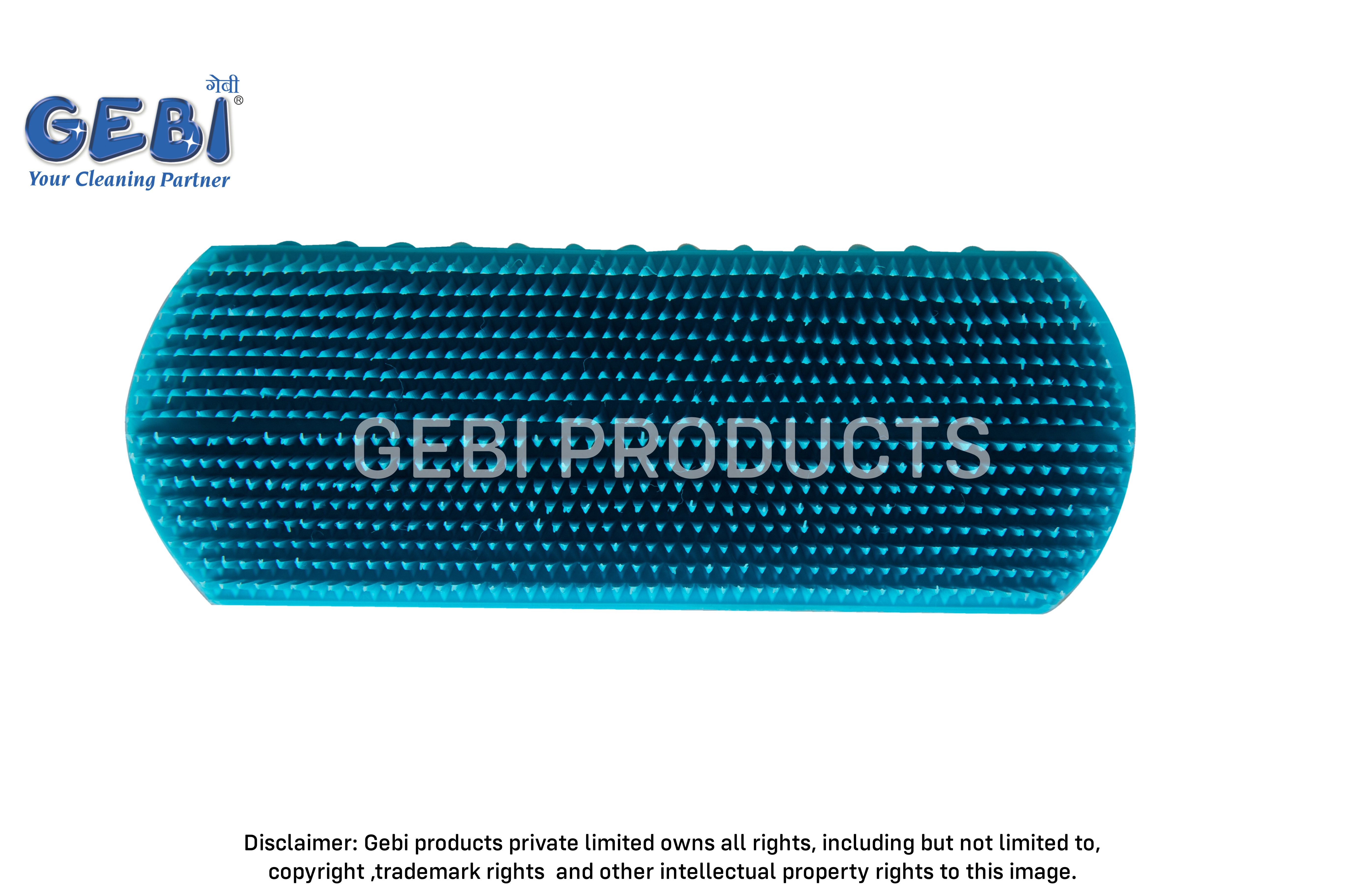 Comfy Premium Cloth Brush - Pp Virgin Plastic Material, Compact And Durable | Comfortable Grip, Soft Bristles For Gentle Cleaning, Scrubs Stains Effortlessly