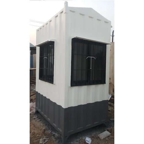 Steel Industrial Security Cabin