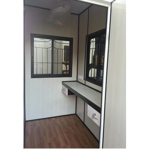 Steel Industrial Security Cabin
