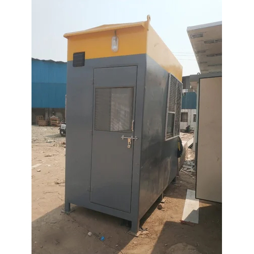 Steel Portable Toll Both Cabin