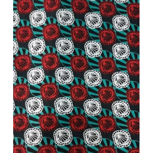 वॉशेबल मल्टीकलर प्रिंटेड फ़ैब्रिक