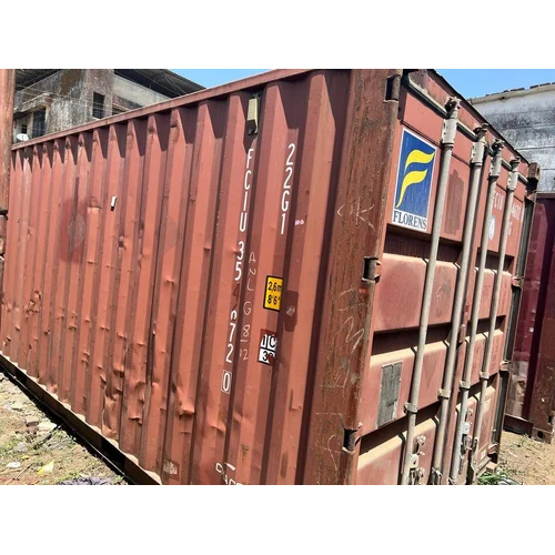 Cargo Marine Container - Stainless Steel, 20 & 40 Foot Sizes | Polished Coating, Customized Internal Dimensions, Secure Doors For Efficient Maritime Transport