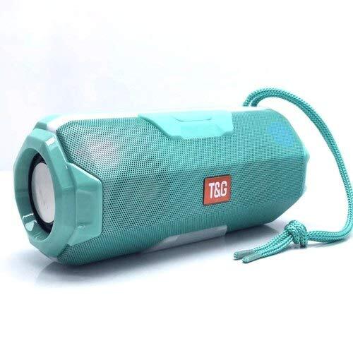 A006 Bluetooth Portable Wireless Speaker With Mic With Usb Port Extra Bass Speaker Supported By Aux Cable And Pendrive