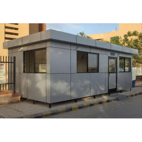 Steel Acp Office Cabin