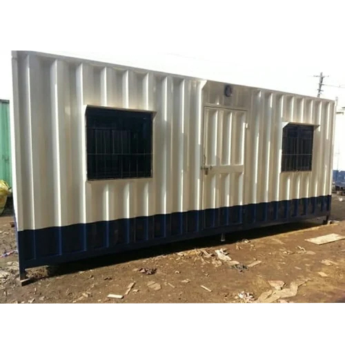 Modular Portable Office Cabin - Steel Structure, Pvc Sliding Windows , Pvc Door For Enhanced Durability And Versatility