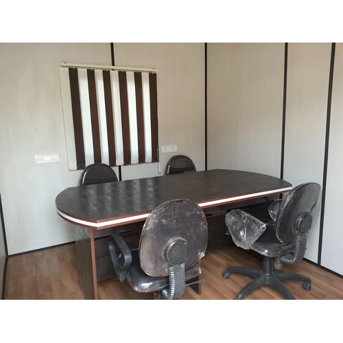 Portable Site Office Cabin - Steel Structure, Pvc Windows With Sliding Style | Flexible And Mobile Workspace, Designed For Comfort And Productivity