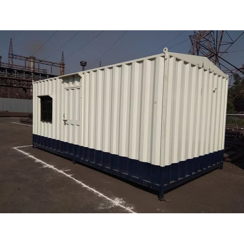 Portable Site Office Cabin - Steel Structure, Pvc Windows With Sliding Style | Flexible And Mobile Workspace, Designed For Comfort And Productivity