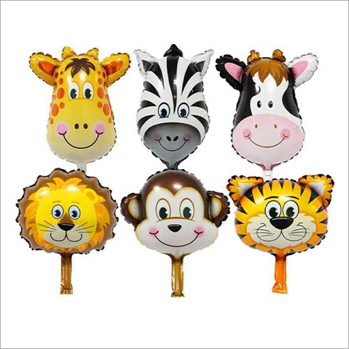 Decorative 16Inch Animal Foil Balloon