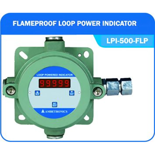 लूप संचालित संकेतक Lpi-400 - 450 -500 श्रृंखला