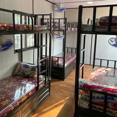 Pvc Steel Portable Bunkhouse Cabin