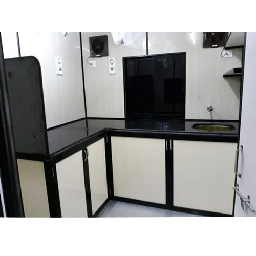 Pvc Steel Portable Bunkhouse Cabin
