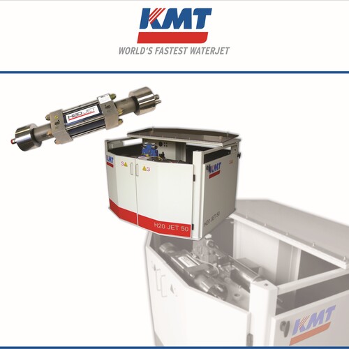 KMT Waterjet H20 JET 50 Pump
