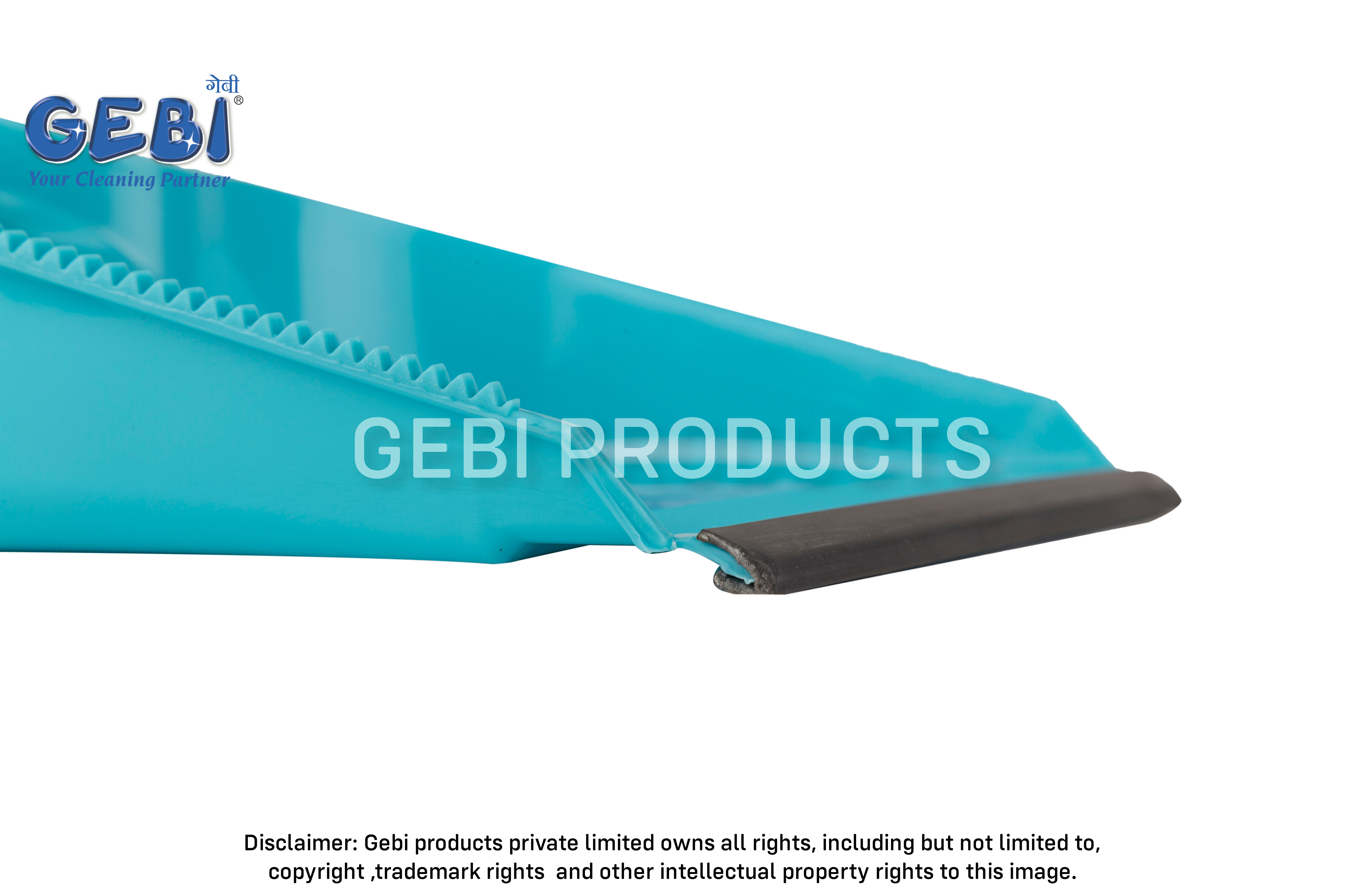 Dustpan With Teeth On Side - Pp Virgin Plastic Material, Available In Different Colours | Teeth For Easy Dirt Removal, Hanging Provision, Comfortable Hold