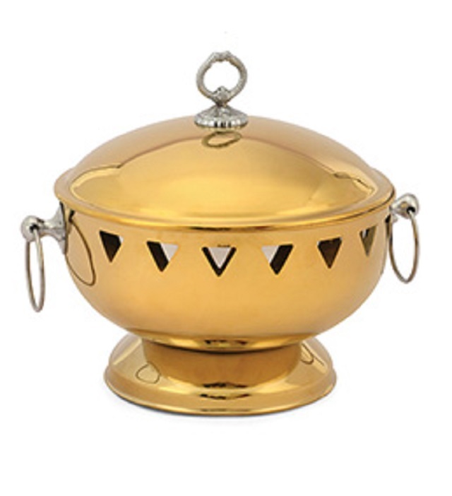Chafing Dish Superior Quality Buffet - Color: Gold