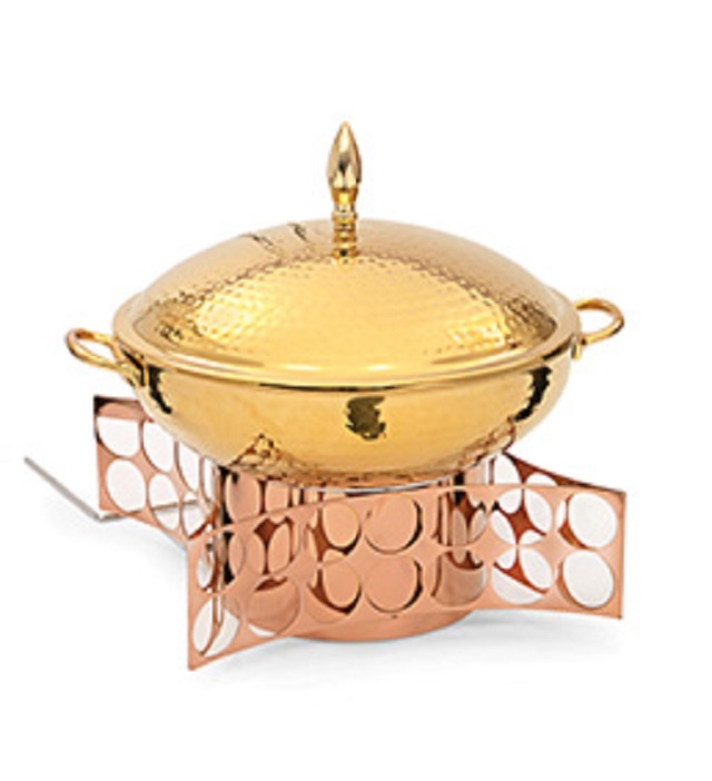 Chafing Dish Superior Quality Buffet - Color: Gold