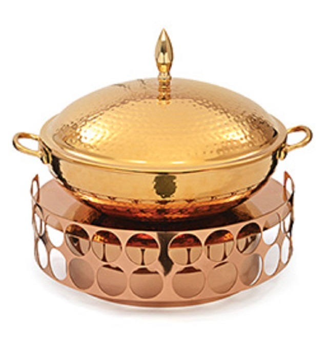 Chafing Dish Superior Quality Buffet - Color: Gold