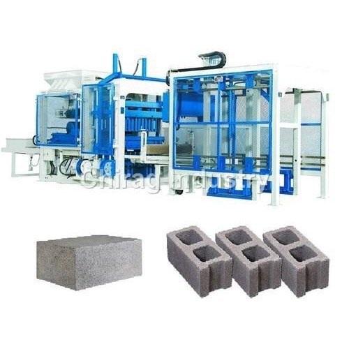 हाइड्रोलिक स्वचालित खोखले ब्लॉक बनाने की मशीन C I-615-b