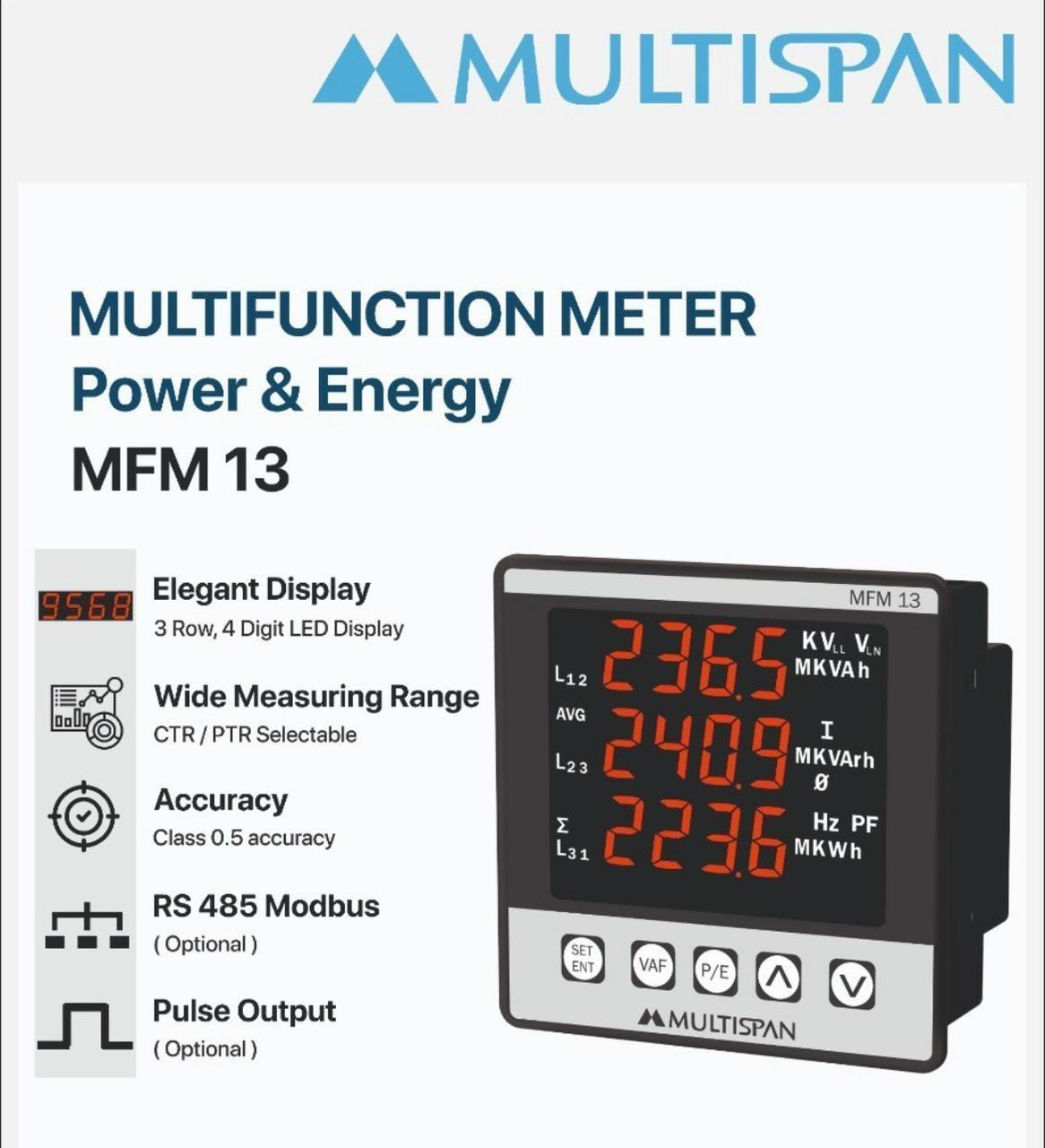 Tpa13l Multipurpose Programmable Digital Timer Usage: Industrial
