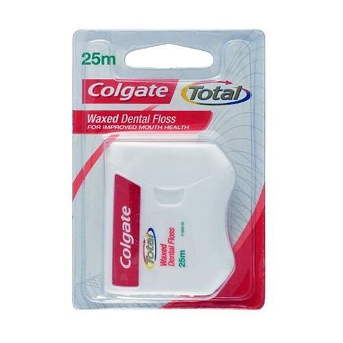 कोलगेट टोटल वैक्सड डेंटल फ्लॉस जनरल मेडिसिन्स