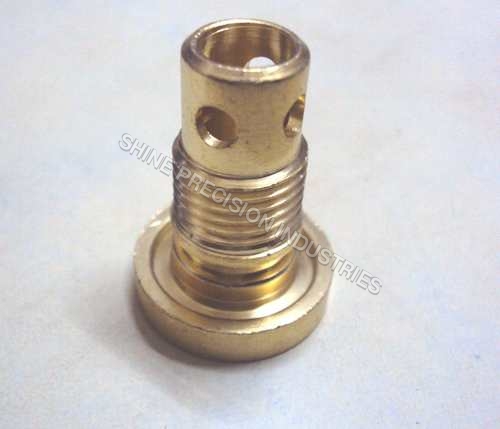 Brass Precision Components