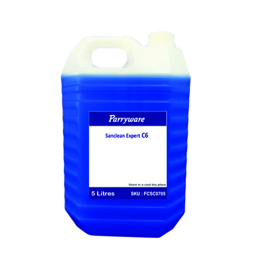 5L Sanclean Expert C6 Application: Commercial & Household