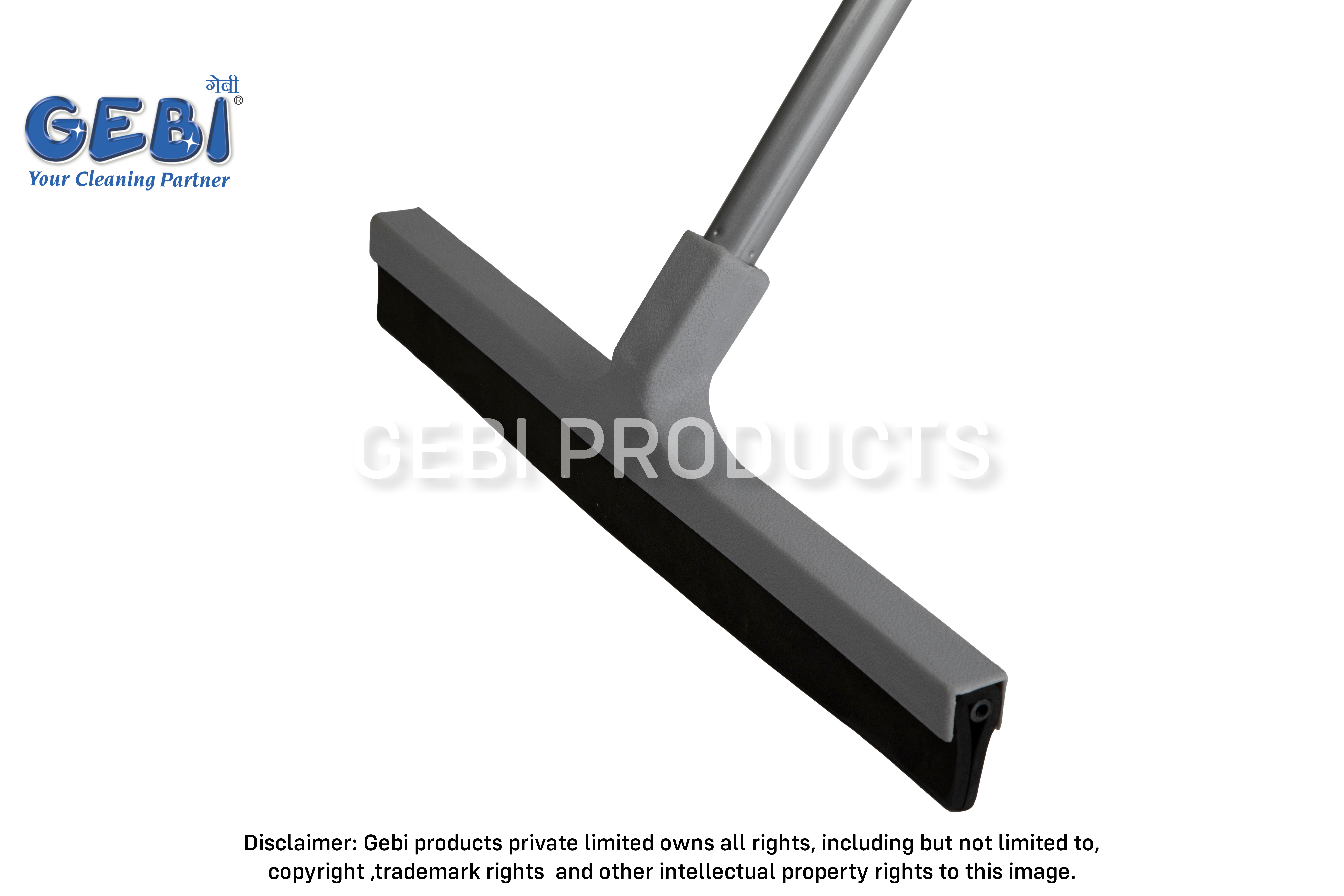 Prince Twin Wiper - Pp Virgin Plastic & Rubber , Twin Foam Blade For Effective Water Removal, Durable And Angled Design For Effortless Use