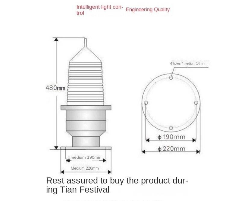 Led Aviation Light