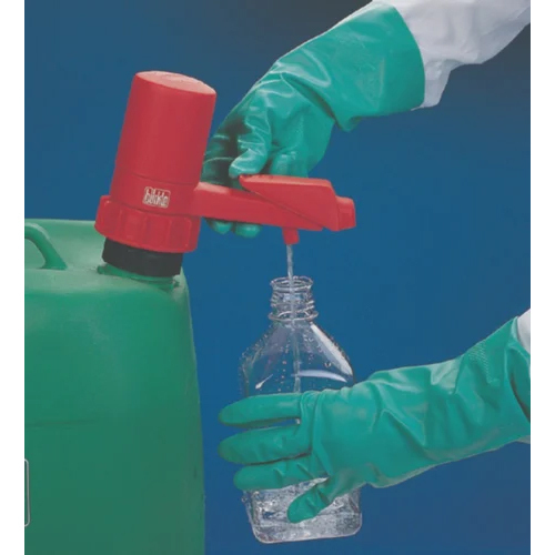 ग्रीन कैन ड्रम पंप