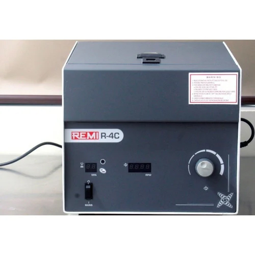 Remi Laboratory Centrifuge - Abs Material Various Sizes Available Grey Color | Efficient Sample Separation Versatile Rotor Choices Reliable Speed Control