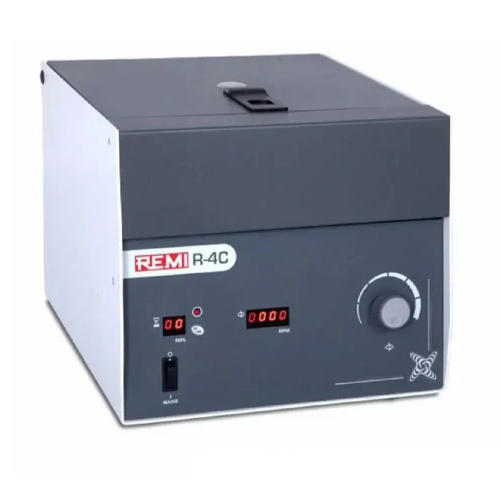 Remi Laboratory Centrifuge - Abs Material Various Sizes Available Grey Color | Efficient Sample Separation Versatile Rotor Choices Reliable Speed Control