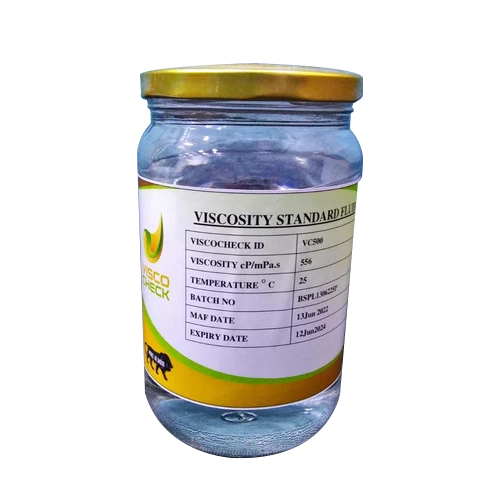 Viscocheck Viscocity Standard Oil - Application: Industrial