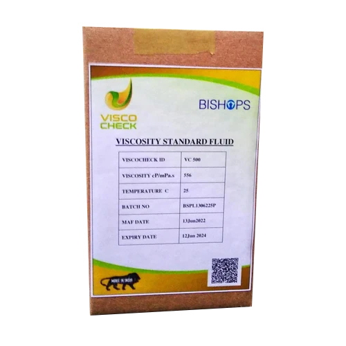 Viscocheck Viscocity Standard Oil - Application: Industrial