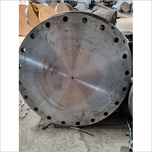 MS Blind Flanges - Mild Steel, Round Shape , Galvanized Surface - Durable & Corrosion-Resistant Seal for Piping Systems