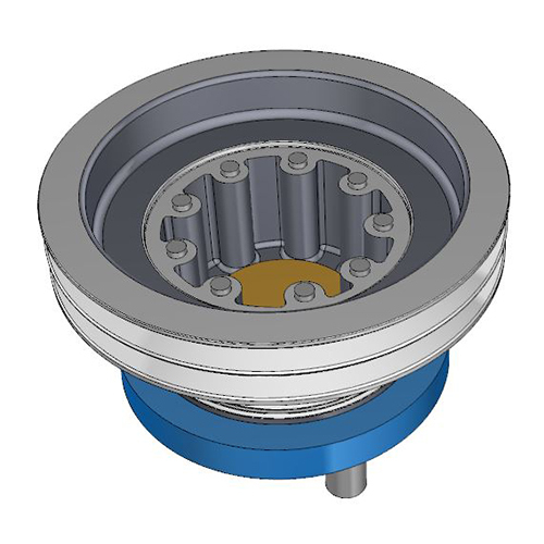 Industrial Gauge - Material: Stainless Steel