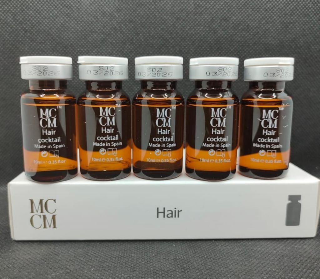 Hair Cocktail Mesosolution - Characteristics: 100% Safe