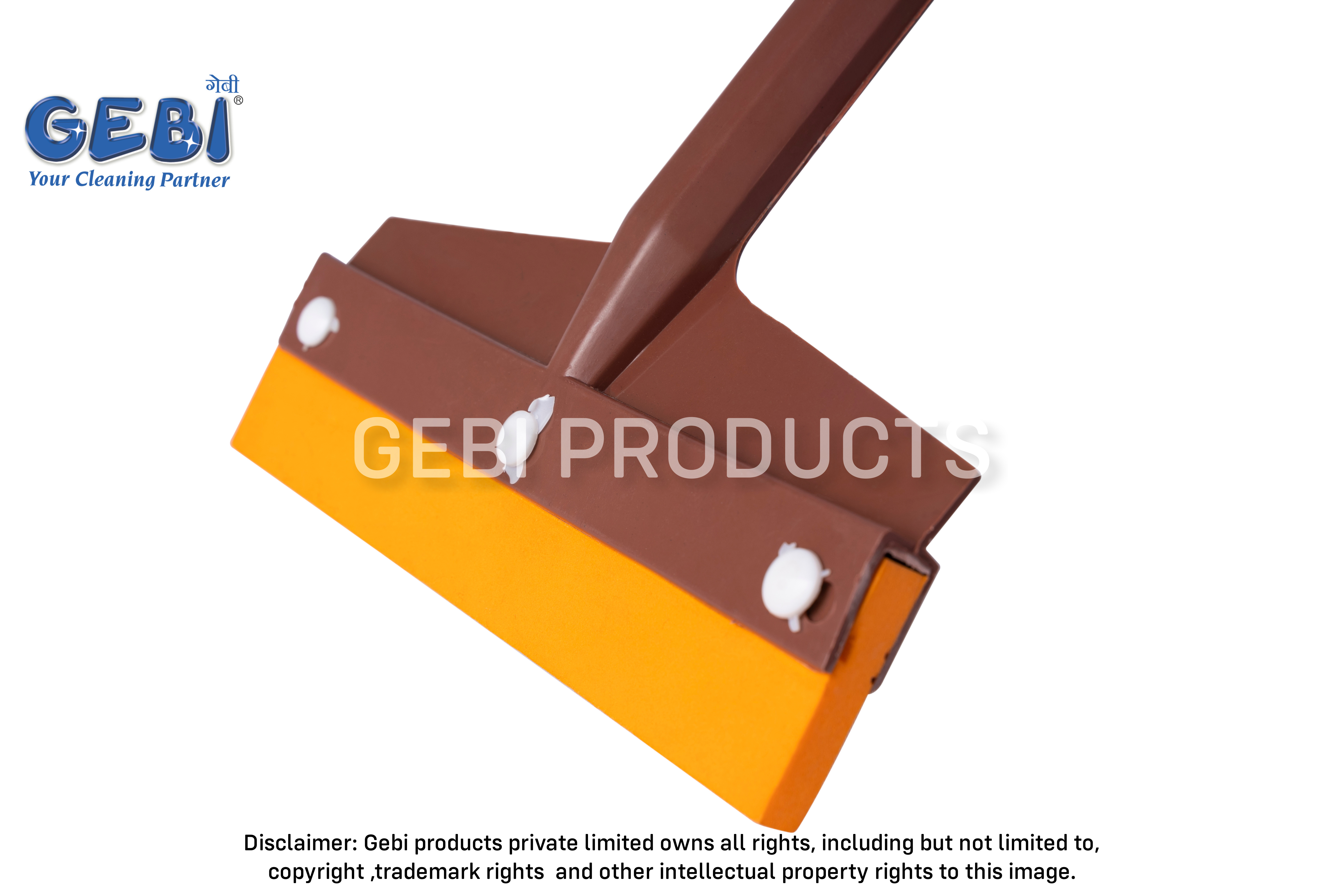 Foam Blade Kitchen Wiper - Durable Design, Comfortable Grip | High Quality Foam, Angular Water Removal, Provision For Hanging, Ideal For Glass And Kitchen
