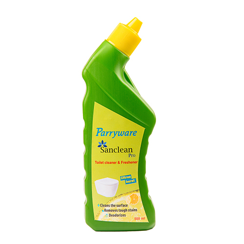  Sanclean Pro टॉयलेट क्लीनर आवेदन: वाणिज्यिक और घरेलू