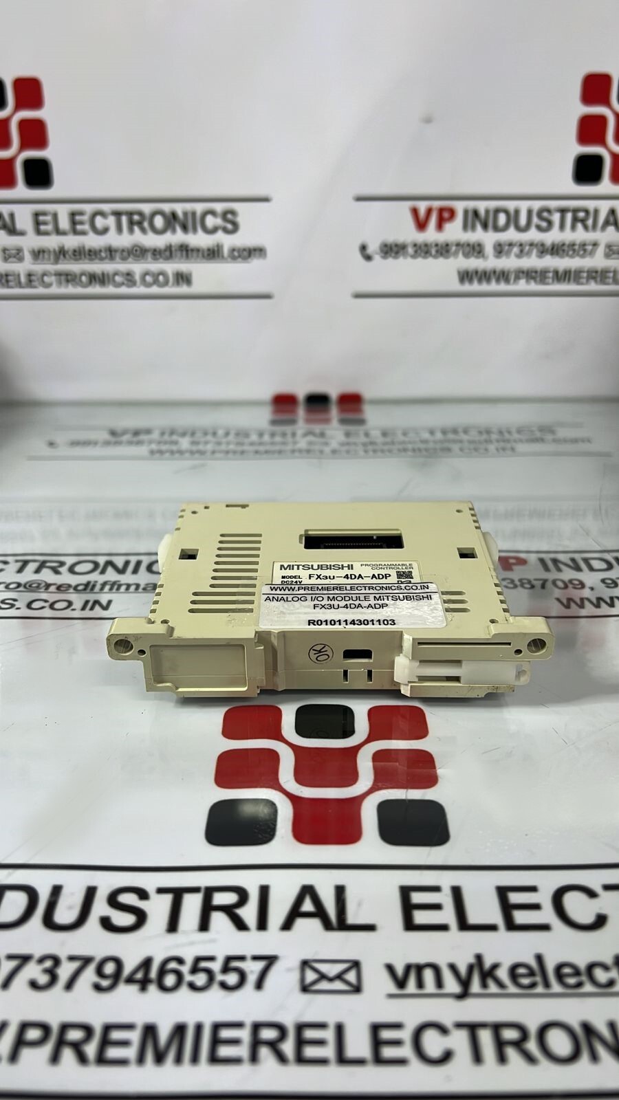 Mitsubishi Fx3u-4da-adp Analog Io Module