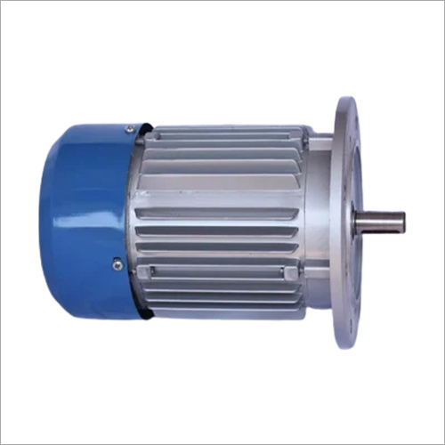 Three Phase Motor - 415 Volt, 50 Hertz | Ambient Temperature -20 to +60 oC, Speed 1440 RPM, Totally Enclosed, Blue and Silver Design